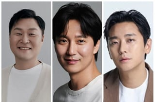 김남길 주지훈 윤경호, '수다쟁이 아저씨들' 전성시대 [탑티어]