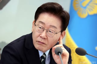 이재명 대통령 지지율 55%, 3%P↓…사관학교 통합은 반대가 55%