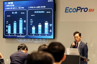 에코프로비엠 "유상증자로 니켈 투자..2030년 영업익 1조 달성"