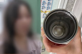 "범인 미성년자라 비밀"...체액 테러당한 여교사, 아직도 떨고 있다