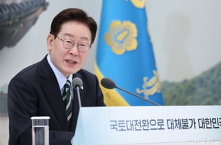 이재명 대통령, 박은식 산림청장에 "산불 대응 큰 성과…99.3→99.5로 가달라"