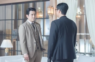'김부장' 소지섭 VS 주상욱, 극과극 부성애 정면충돌 현장 공개
