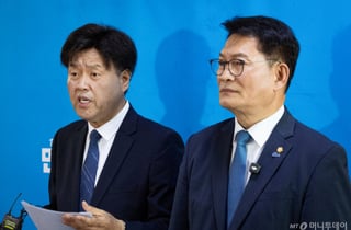與, 송영길·김용 전당대회 출마 당무위 의결…친청계 "예외 인정 유감"