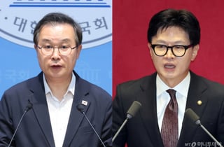 이건태 "당원 뜻 존중해 토론 철회"…한동훈 "밀릴 것 같으니 도망"