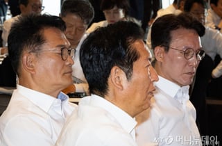 '김민석' 안동, '정청래' 마포, '송영길' 부산…후보 등록 후 첫 주말 풍경