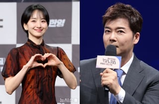 전현무♥원진아 핑크빛 기류(?)…"개인적으로 연락" 귀까지 빨개져