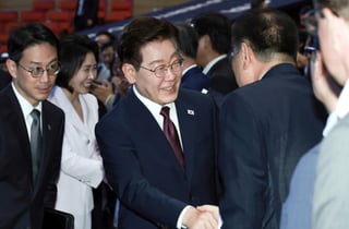 [속보]李대통령 "문화의 힘 바탕, 세계 평화·번영에 기여…백범 선생 뜻 잇겠다"