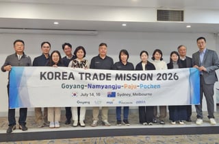경과원 지원 경기북부 8개사 호주서 420만달러 규모 수출 상담