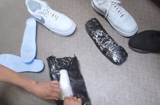 운동화 밑창에 '필로폰' 숨겨 한국에…103억대 밀반입 조직 잡혔다