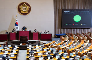 국힘 '필버', 혁신당 '반발' 넘었다…종합특검 연장법, 與주도 통과