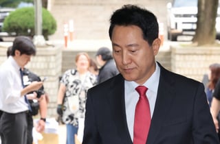 오세훈, 여론조사 대납 1심 선고 '운명의 날'…구형은 '시장직 박탈형'
