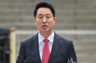 '명태균 여론조사 대납' 오세훈, 1심 벌금 1000만원…시장직 빨간불