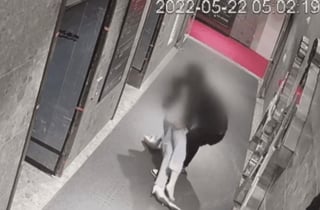 부산 돌려차기 범인, 세번만에 항소심 출석...보복협박 모르쇠