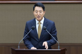오세훈 '명태균 여론조사' 1심 벌금 1000만원…"의뢰·대납 모두 인정"