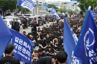 성과급·공장증설, 파업 대상서 뺀다