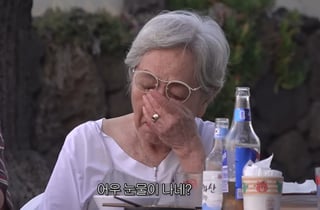 "좋은 세상 떠나기 싫어"…죽음 말하던 80대 원로 여배우들 눈물