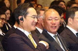 '젠슨 황 만나는' 이재용·정의선, '글로벌 AI 포럼' 자문위원 위촉
