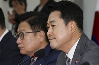장동혁 "선관위 '투표율 조작' 압수수색…특검 수사에 서버 포함해야"