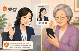 빗썸, 초고령층 '영상통화 본인확인' 도입