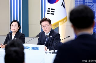 李대통령 "고가 주택 담보로 사업자대출 편법·우회...당국 고민해야"
