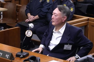 "김건희 여사와 건진 만난 적 없어"…법원, 윤석열 선고 녹화중계 허용