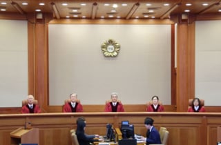 헌재, '조작기소 국조 심의·표결권 침해' 국민의힘 권한쟁의 각하