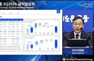 비이자이익에 웃은 신한금융…"보험사 M&A, 주주환원 영향 없어"