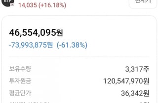 투자대회 1등도 물렸다…하닉 레버리지 7400만원 손실 공개한 셰프