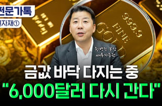 "금값 -26%, 빠질 만큼 빠졌다"...지금이 저가매수 기회?[부꾸미]