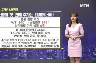 [적중! 대박 예감] 'SK오션플랜트, LS ELECTRIC' 내일장 예감 좋은 대박 종목은?