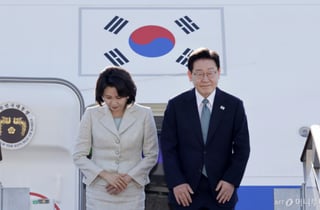 이재명 대통령, 미국·남미 3국 순방차 출국…젠슨 황·룰라 만난다