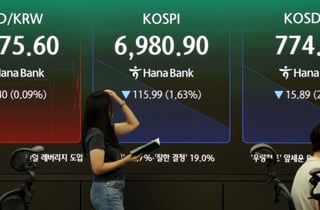 코스피 이어 코스닥도 매도 사이드카… 750선도 '위태'