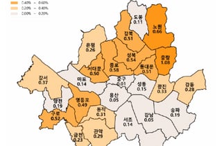 '서울 집값 상승률 1위' 강남 아니었네…반전의 중랑구