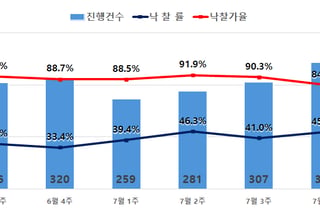 "서울은 감정가보다 더" 경매 우르르...경기는 '반값 낙찰'