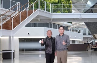 이재용·정의선·이해진, 美 엔비디아 본사서 젠슨 황 면담…사업 협력 논의
