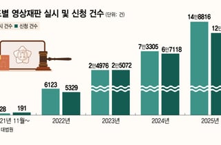 '5분 재판'에 연차 안 내도 되지만…골프장서 변론? '영상재판' 명과 암