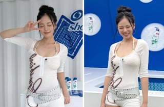 "야해서 보기 불편"vs"왜 비비한테만?"…워터밤 현장 영상 보니
