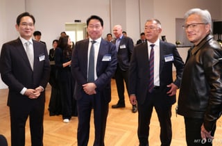 이재용·최태원, '伊 구글 캠프' 동반 참석…글로벌 AI 협력 강화