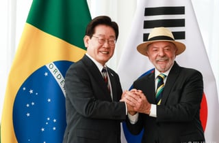 한-브라질 정상회담…李 "9월 발사체 성공" 룰라 "실무그룹 설치"