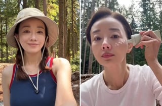 '학폭 가해' 아들과 캐나다 이민…윤손하 밝은 근황