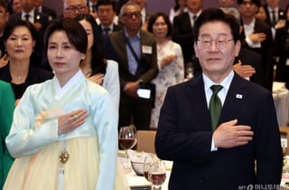 "고향이 온 것 같다"는 브라질 동포에 李 대통령 "협력 시대, 여러분 역할 중요"