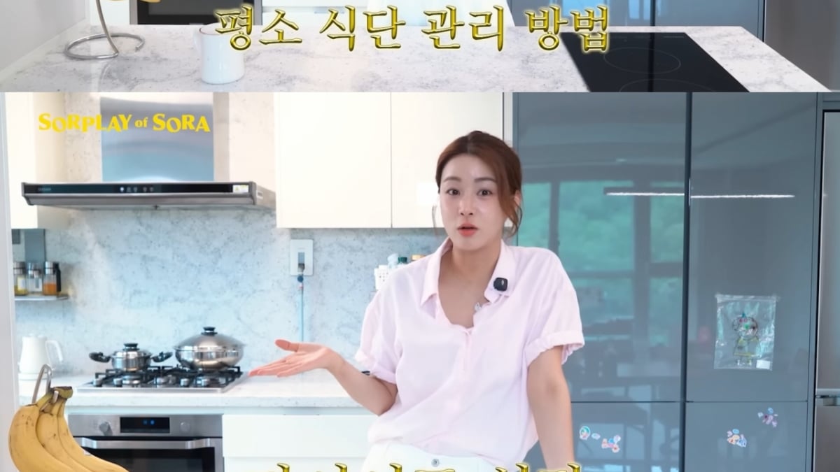 강소라의 유튜브 일상 콘텐츠