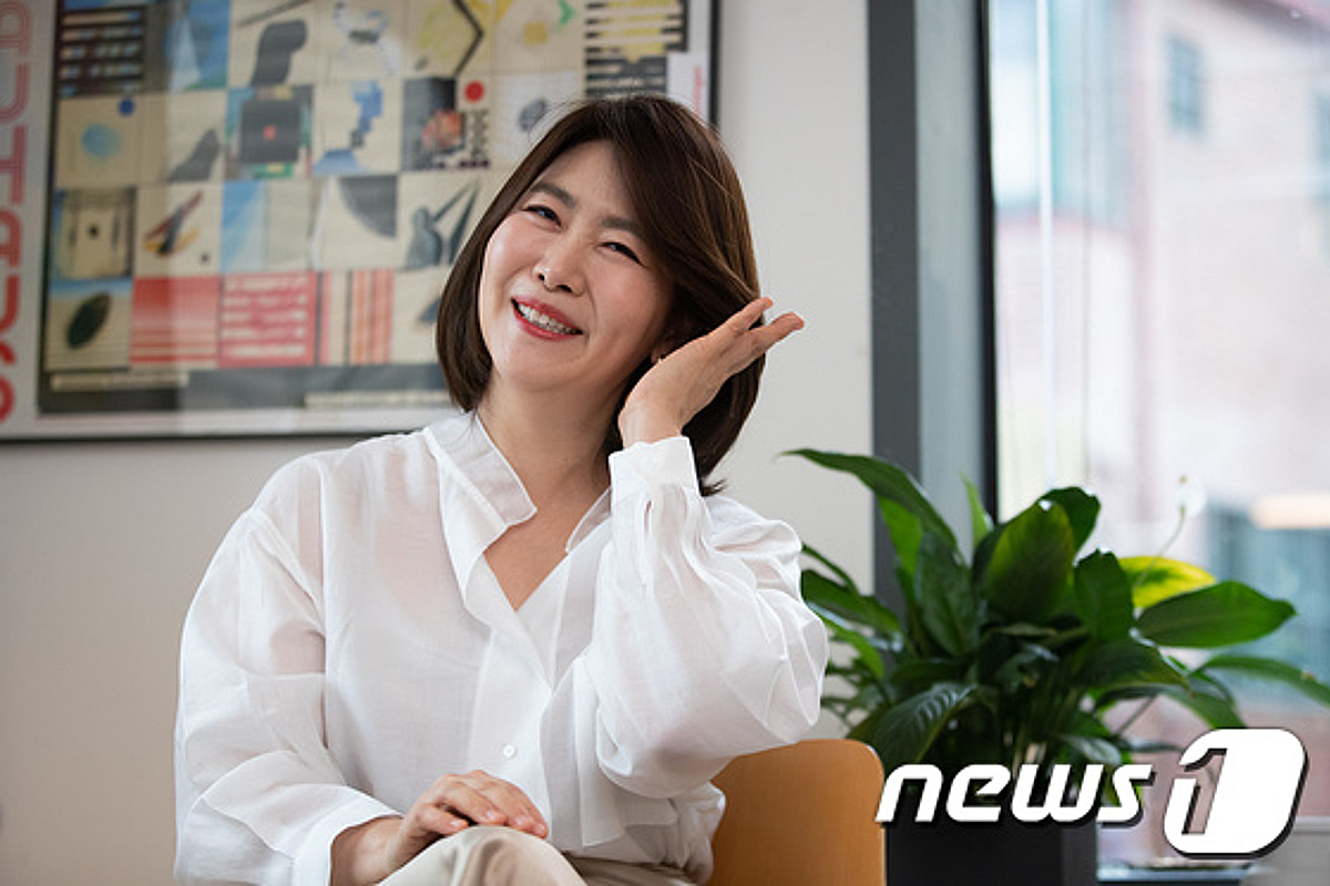 그대 그리고 나 배우 김지영 자료사진