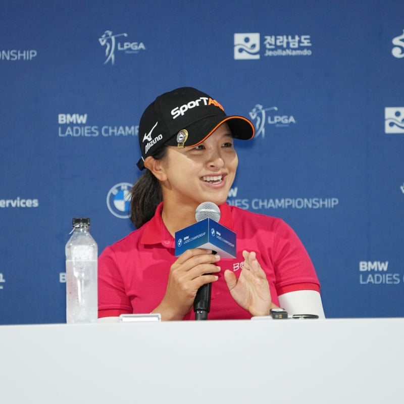 김세영 골프선수 나이 프로필 학력 고향 가족 우승상금 경력 - 김세영 선수 LPGA 경기 장면