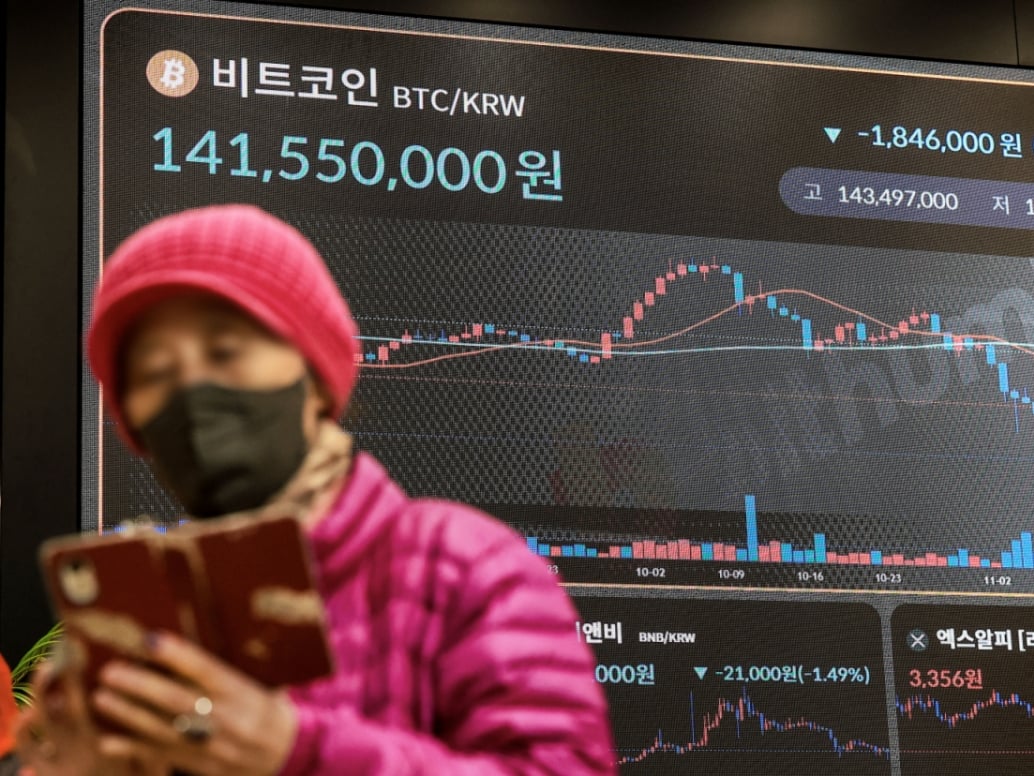 비트코인, 일주일간 10% 급락…반감기 하락 더? 반등 다지기? - 머니투데이