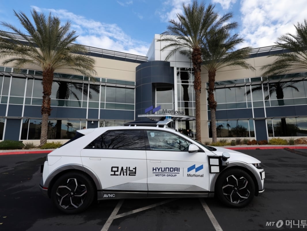 현대차표 무인택시 미국 누빈다..레벨4 자율주행 상용화 시대 열어 - 머니투데이