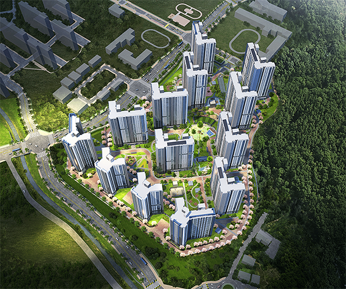 경기 광주 고산지구 '더샵 오포센트리체' 내달 분양 - 머니투데이