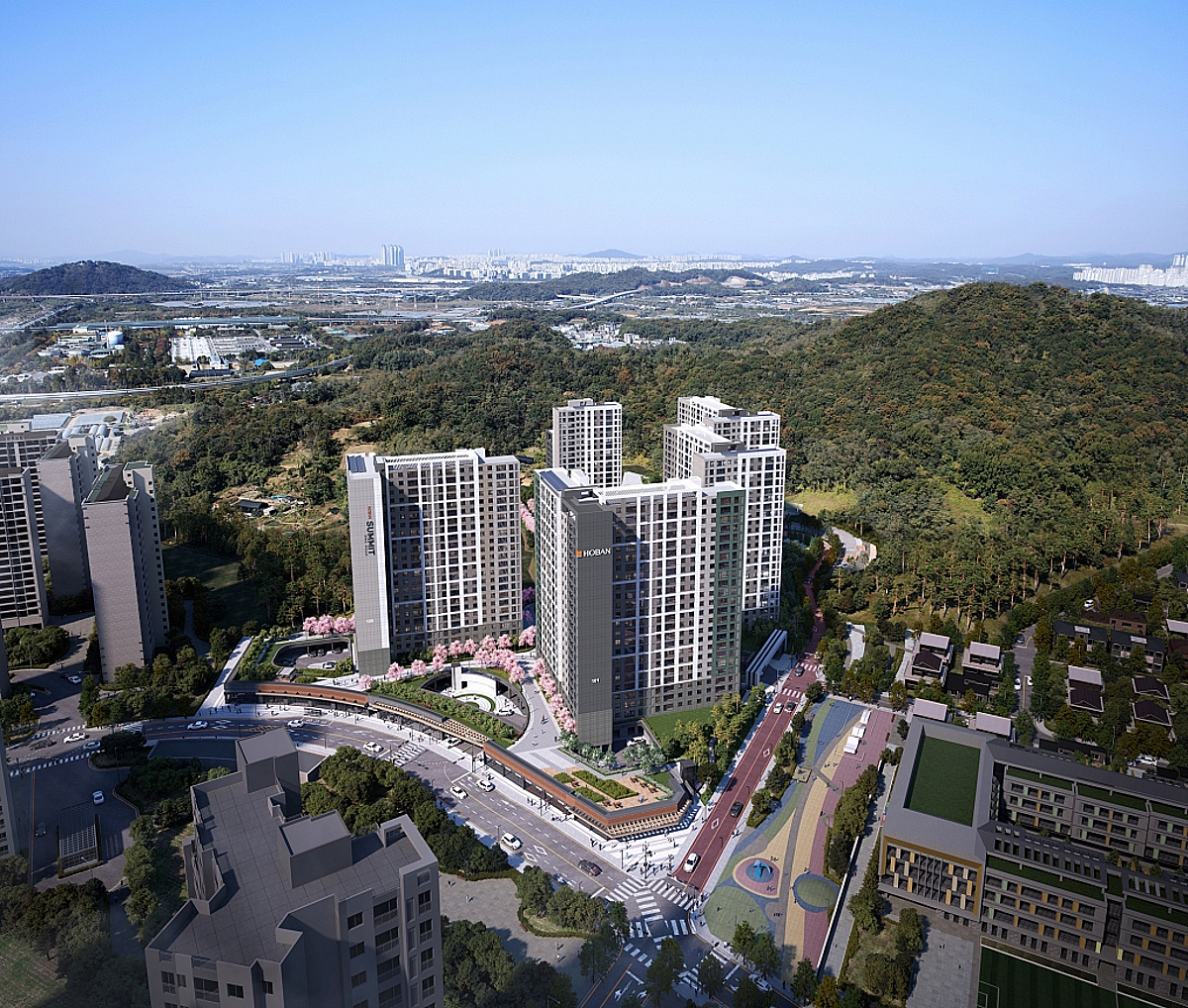 호반건설, 고양 덕은지구 '호반써밋 DMC 힐즈' 분양 - 머니투데이