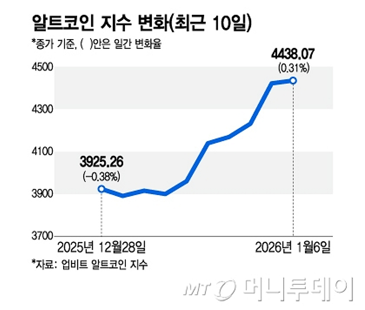 베네수엘라 변수 호재된 가상자산...신년 랠리 이끄는 알트코인 - 머니투데이