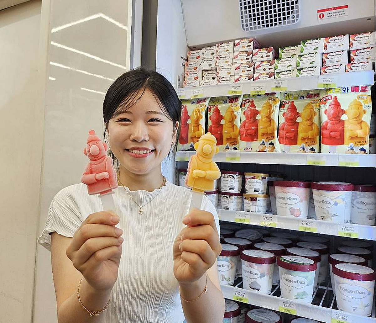 CU, '패트와 매트 반반바' 출시...펀슈머 정조준